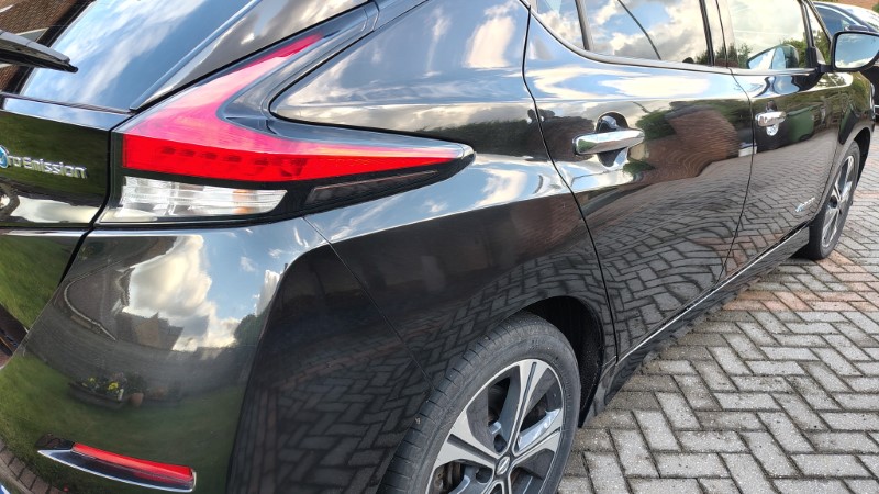 Nissan Leaf Tekna 2020 Stockport Car Sales (7)